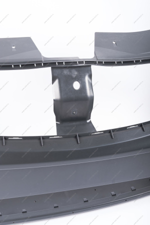 Бампер передний (не окраш) с тиснением Largus Cross Lada LADA 8450009387