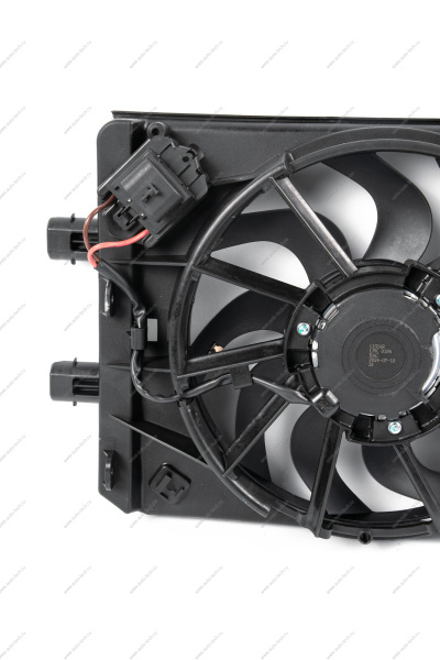 Вентилятор охлаждения с кожухом к радиат с кондиц. н/о 2015- (тип KDAC) ВАЗ-2190 LUZAR LUZAR LFK0194