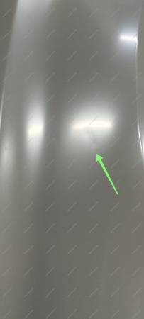 Крыло Datsun переднее правое С ОТВЕРСТИЕМ под повторит поворота с 2019 г( Несколько мелких тычков ) Gamma GAMMA GMWF19369R