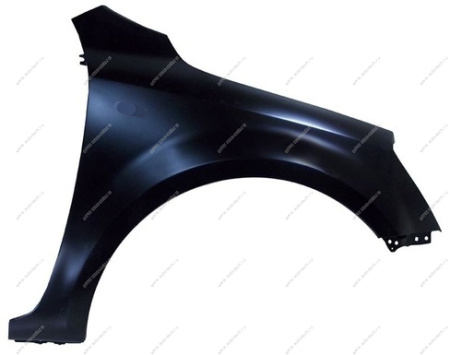 Крыло без отверстия под повторитель правое Kia Ceed 2007-2011 KIA HYUNDAI Hyundai/KIA 663211H050