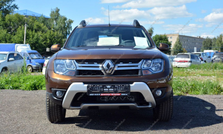 Крыло переднее левое RENAULT Duster крашеное Коричневый орех CNA Api Api DC6000160-0L00