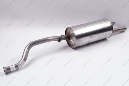 Глушитель основной с трубами и кронштейнами в сборе LADA Vesta Lada LADA 8450006415