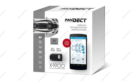 Охранная система c обратной связью PANDECT X-1900 3G PANDECT PANDECT X-1900 3G