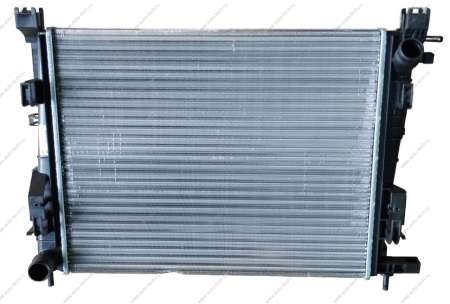 РОЗНИЦА Радиатор новый охлаждения RENAULT Duster 2015-/LADA Vesta/XRAY ( Незначительный загиб ламелей в двух местах) Renault RENAULT 214108042R