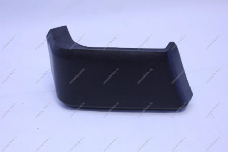 Накладка заднего бампера ВАЗ-2105 боковая левая (пластик) Сызрань LADA 21050-2804153-00 Накладка заднего бампера ВАЗ-2105 боковая левая (пластик) Сызрань LADA 21050-2804153-00