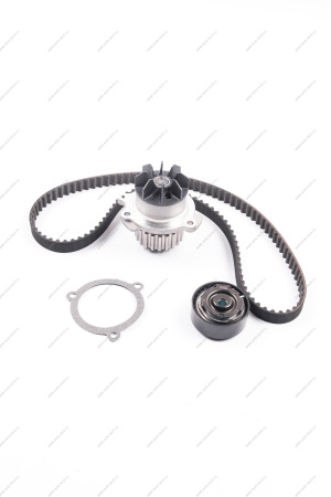Ремень ГРМ Lada Largus /2190 двигат.8кл 11189 (ширина 17мм, 113 зуб) (комплект) с роликом 21116-1006238-00 + водяной насос Gates Gates KP15670XS