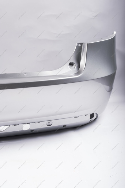 Бампер задний LADA Vesta/Веста Sedan/SW в цвет 691 Платина (Серебристый) АвтоВАЗ LADA 8450006699-691