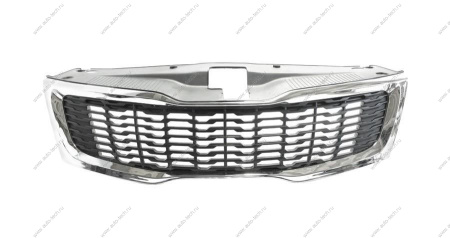 Решетка радиатора с хром молдингом Кiа Rio 2011-2014 Jorden Jorden K-KA4700930-X000