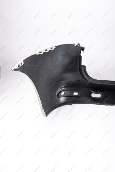 Бампер задний LADA Largus крашеный 242 Серый базальт (Серо-бежевый) (без отв под парктроник) Lada LADA 8450000256-242