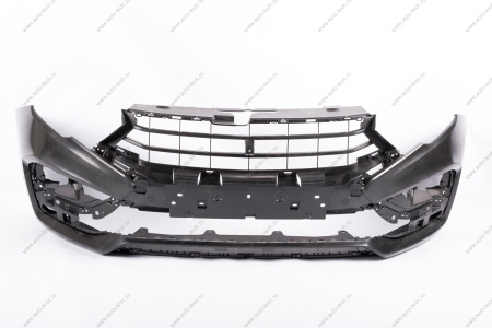 Бампер передний неокрашенный без отверстий под датчики системы парковки ( под покраску) LADA Vesta NG Lada LADA 8450040054