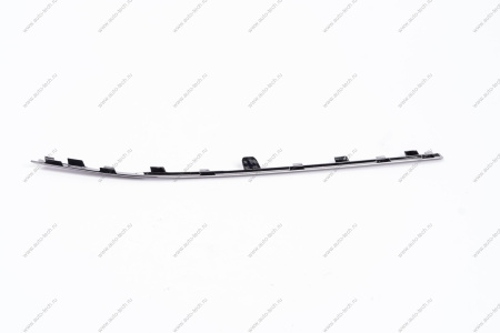 Молдинг решетки радиатора передний верхний левый (хром) Lada Vesta NG Lada LADA 8450041496