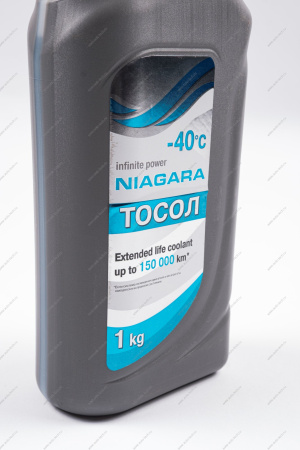 Жидкость охлаждающая Тосол Ниагара AM-40 1 кг Niagara 001003000006
