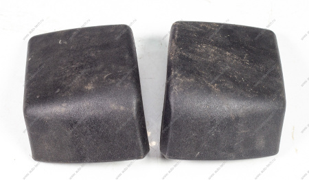 Накладка переднего бампера ВАЗ-2105 боковая правая+левая (ухо) (пластик) к-т LADA 21050280305253