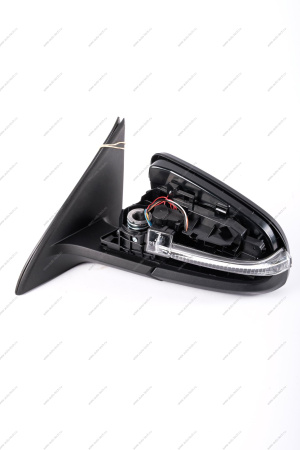 Зеркало наружное левое (без накладки 8450108104) с повторит. поворота (с электромеханизмом складывания) Lada Vesta Lada LADA 8450108102