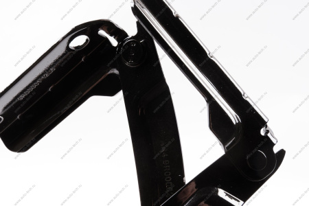 Петля LADA Largus (FL) NEW капота левая +правая к-т в цвет 676 Черная жемчужина (Черный) Renault RENAULT 654013159R+654009401R-676