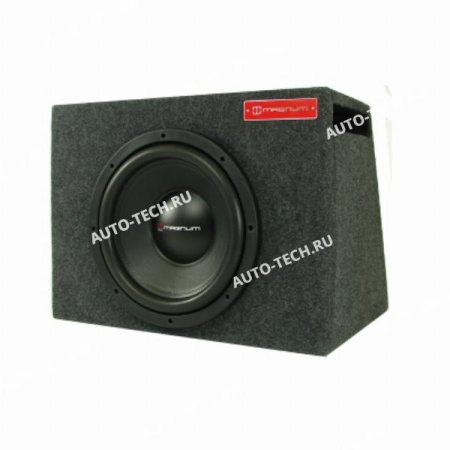 Автосабвуфер в корпусе MAGNUM MBW 122 V-BOX MAGNUM MAGNUM MBW 122 V-BOX