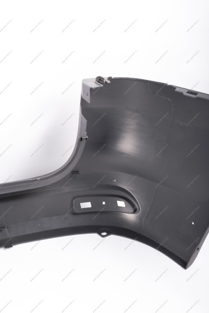 Бампер задний LARGUS Cross (не окраш) с тиснением (без отв.под парктроник) Lada LADA 8450009388