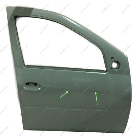 Розница Дверь передняя правая НОВАЯ (без молдинга , без отв под личинку LADA Largus (FL) NEW Lada LADA 8450013084