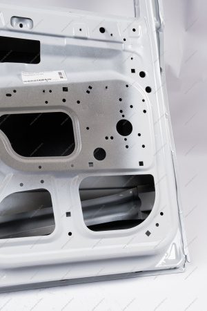 Дверь задняя ВАЗ-1118 левая крашенная в цвет 221 Ледниковый АвтоВАЗ LADA 11180-6200015-221