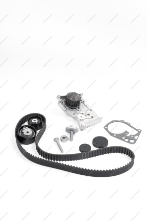 РОЗНИЦА Комплект новый ГРМ + 2 ролика +водяной насос Lada Largus/RENAULT Logan 16кл 105л.с. K4M Renault ( Повреждена оригинальная упаковка) RENAULT 119A04687R