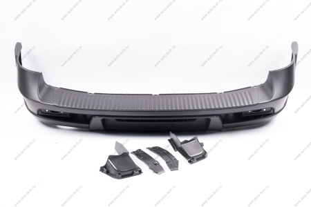 Бампер задний ВАЗ-2123 (накладка) (Шеви -Бертоне) Lada LADA 21230280401555