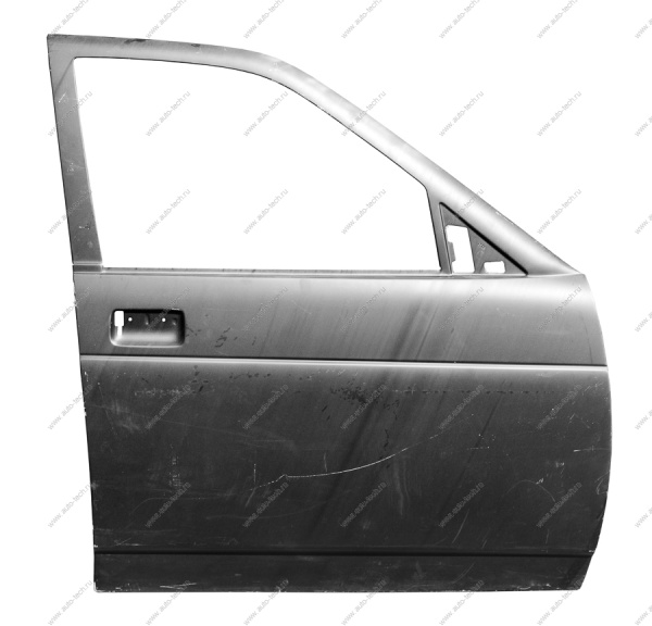 Панель двери ВАЗ-2110/2170 передняя правая (черный грунт) Lada LADA 21100610101400
