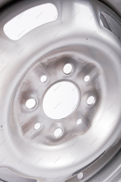 Диск колесный ВАЗ-2108 R-13 штамп (серебристое покрытие) Lada LADA 21080-3101015-09