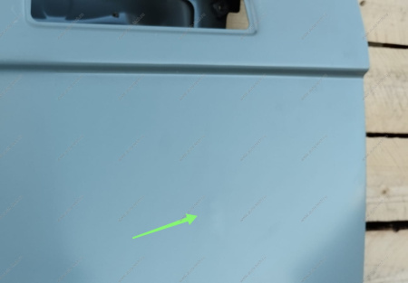 РОЗНИЦА Дверь задка левая LADA Largus/Лада Ларгус (глухая) фургон Lada LADA 901010231R