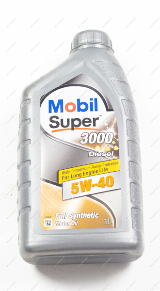 Масло моторное MOBIL Super 3000 Х1 5W40 1 л MOBIL 152567
