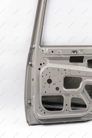 Дверь ВАЗ-1118/2190 задняя правая с брусом безопасности и прокладкой изоляционной (катафорезный грунт) Lada LADA 11180620001485