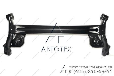 Балка RENAULT Duster/Рено Дастер заднего моста в сб. с сайлентблоками BRECKNER  BK27302