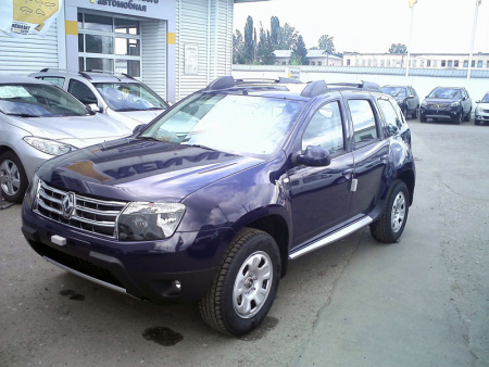 Крыло переднее левое RENAULT Duster крашеное Синий морской D42 Api Api DC6000160-0L00