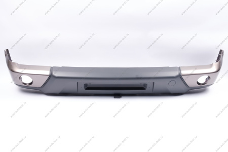 Бампер передний крашеный ВАЗ-21214 Niva Urban 790 Кориандр под ПТФ Кампласт LADA 21214-2803010-790