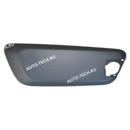 Накладка RENAULT Logan 2014- переднего бампера левая Румыния Renault RENAULT 620757336R