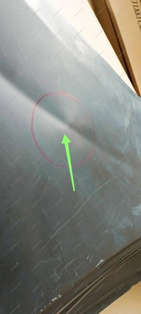 Боковина задняя левая (крыло) (с окном) (черный грунт) LADA Largus/Лада Ларгус (универсал) RENAULT RENAULT 6001548804