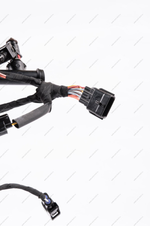 Рампа топливная LADA XRAY в сборе с форсунками 166007733R 4шт дв H4M к-т Renault RENAULT 175200117R