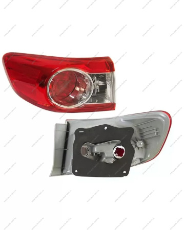 Фонарь задний Toyota Corolla (E150) 10-13 / Corolla USA (E150) 10-13 (Справа) SAT ST21219U7R