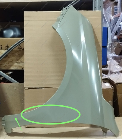 Крыло LADA Vesta/Веста переднее левое Gamma GAMMA GMWF18513LР