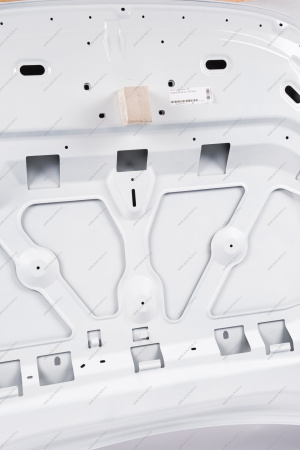 Капот LADA Vesta Sedan/SW/ SW Cross/Веста в цвет 221 Ледниковый (белый) герметик только по шву АвтоВАЗ LADA 8450039378-221