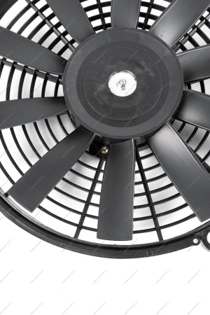 Вентилятор ВАЗ-1118 электрический в сборе тип Panasonic с кожухом Gamma GAMMA GMEMR-19120