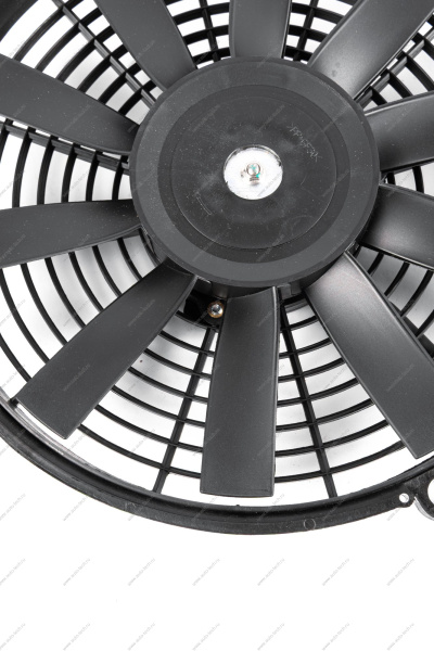 Вентилятор ВАЗ-1118 электрический в сборе тип Panasonic с кожухом Gamma GAMMA GMEMR-19120