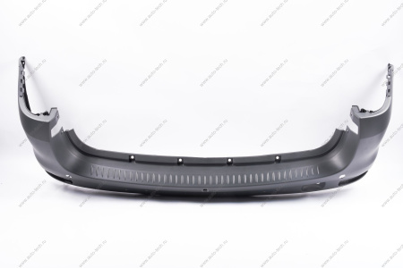 Бампер задний LARGUS Cross (не окраш) с тиснением с отверстиями под парктроник ( необход. заклепки 7703072337 (2шт) Lada LADA 8450009827