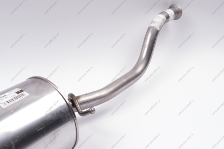 Глушитель основной с трубами и кронштейнами в сборе LADA Vesta Lada LADA 8450006415