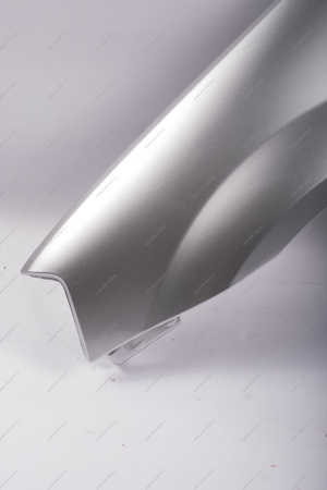 Крыло LADA Largus/Лада Ларгус крашеное переднее левое 691 Платина (Серебристый) Начало НАЧАЛО 631017626R-691