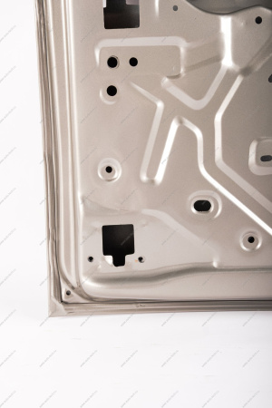 Дверь задка левая (глухая) LADA Largus/Лада Ларгус крашеная 242 Серый базальт (Серо-бежевый) GAMMA GAMMA 901010231R-242-GAMMA