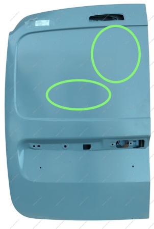 РОЗНИЦА Дверь задка левая LADA Largus/Лада Ларгус (глухая) фургон Lada LADA 901010231R