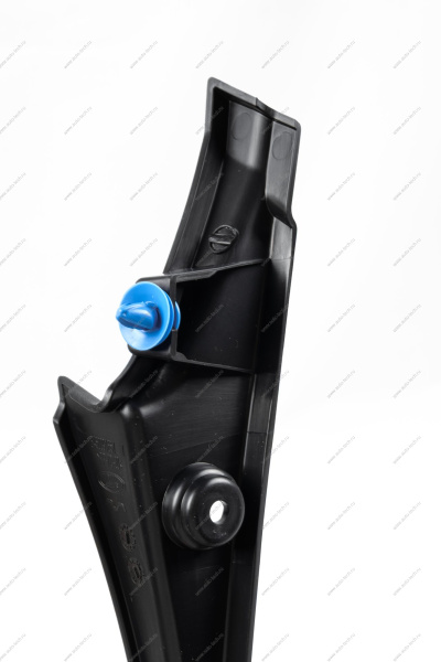 Облицовка накладки рамы ветрового окна левая Lada Largus FL (,МегаПласт, г. Тольятти) Lada LADA 8450091651