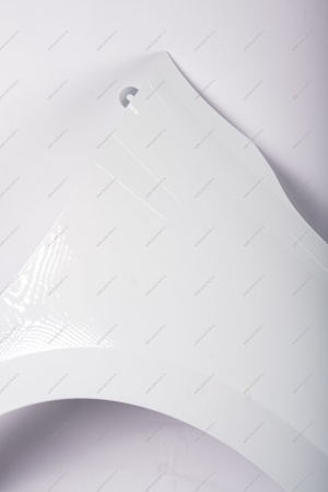 Крыло переднее правое (FL) LADA GRANTA 2018- крашеное в цвет 221 Ледниковый без отв. п/пов. АвтоВАЗ LADA 8450104274-221