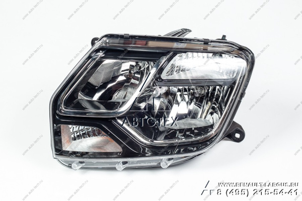 Фара RENAULT Duster левая 2015- ALRU. 676512.151 Renault RENAULT ALRU. 676512.151