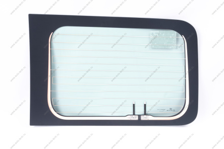 Стекло двери задка левое Tinted тонирован с э/о LADA Largus/Лада Ларгус Lada LADA 8450000594